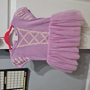 Rapunzel Purple Kids Casual Dress